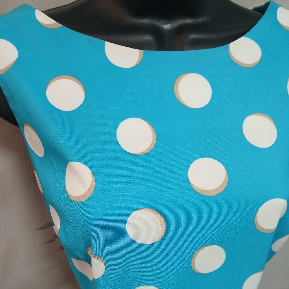 Alyx Perfect Polka Dot Dress - Picture 7 of 8